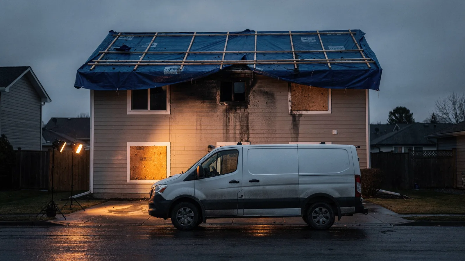Fire Damage Restoration in Gum Spring, VA near me